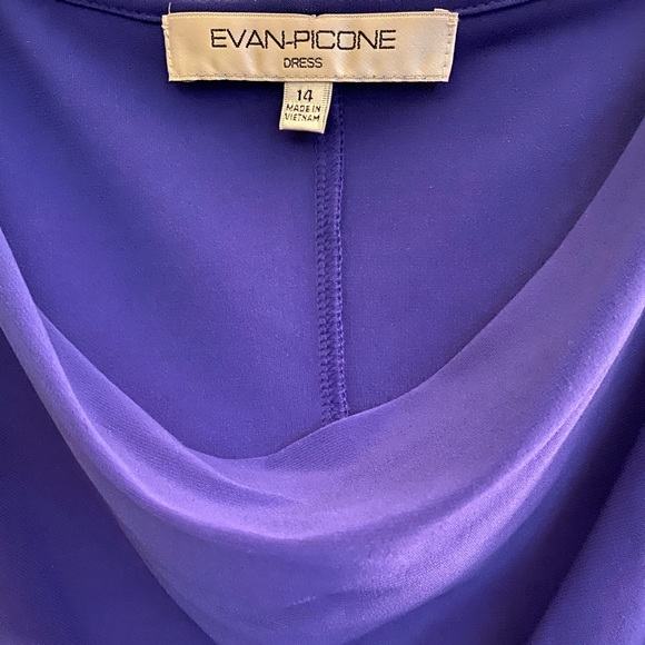 Evan Picone short sleeved dress - Picture 4 of 5